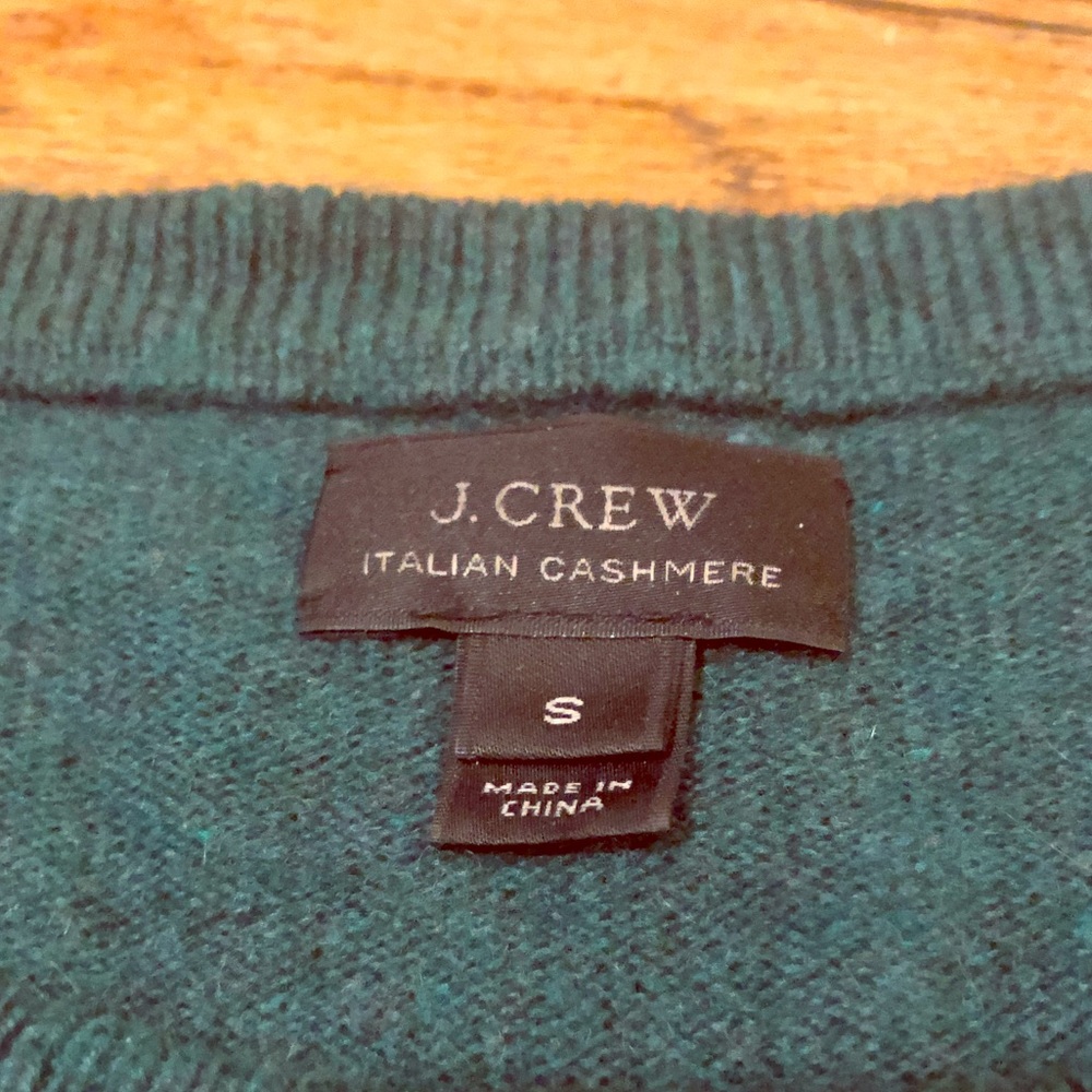 Authentic Cashmere J Crew Sweater